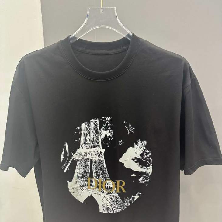 Dior T Shirts Short _SKUDiorS-XLxetr2615603